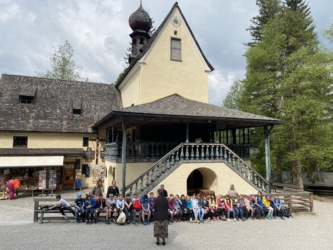 Unser Kommunionsausflug nach Birkenstein