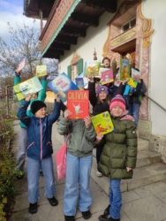 Vorlesetag im Kindergarten