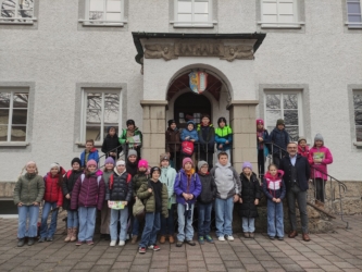 Besuch im Rathaus